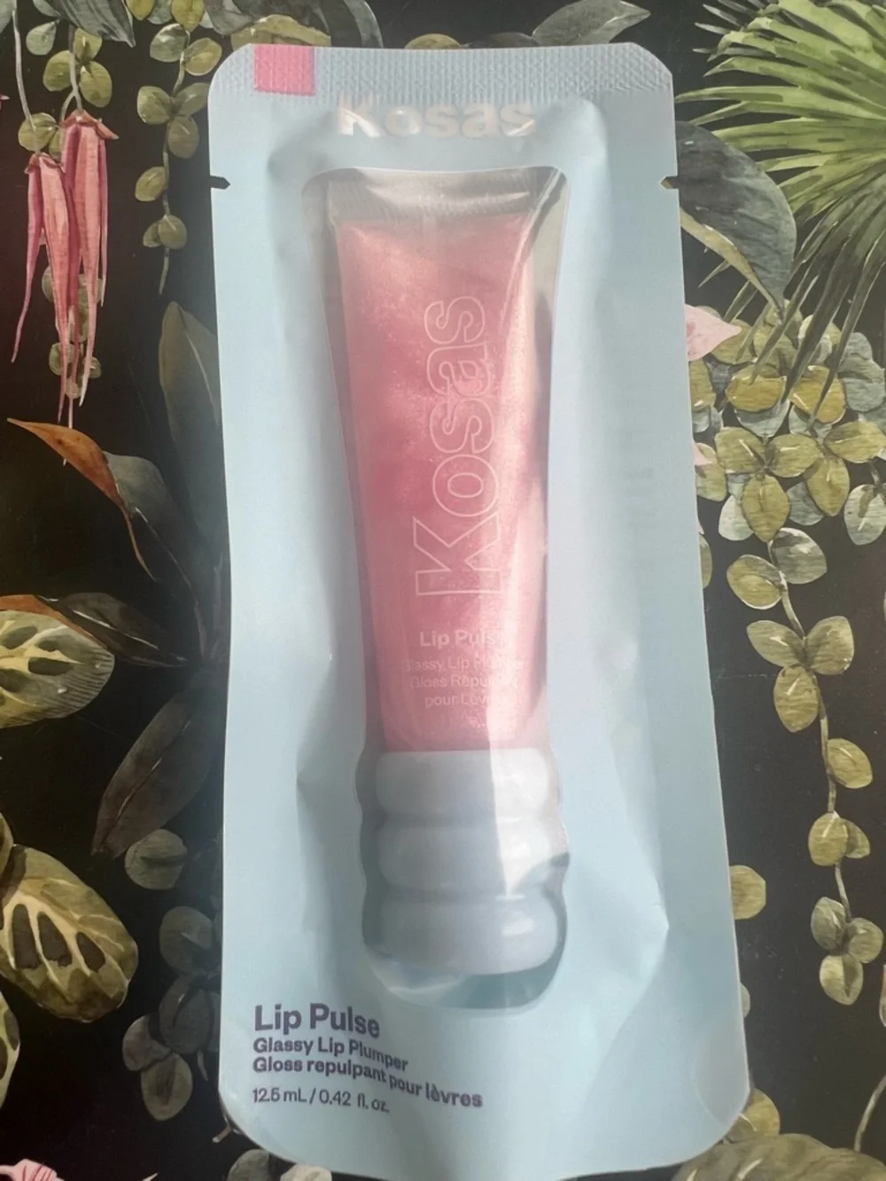 Aura Flare Lip Pulse Glassy Lip Plumper Gloss Lipgloss NEW